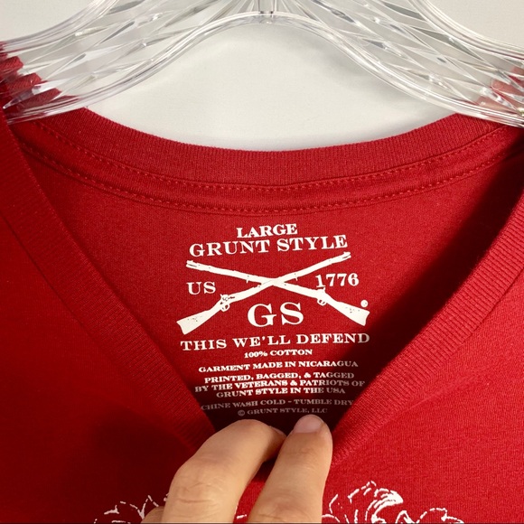 Grunt Style R.E.D. short-sleeve T-shirt - Picture 2 of 2